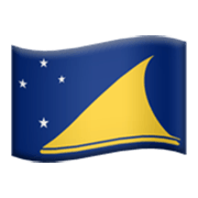 🇹🇰 Emoji Bandera: Tokelau en Apple iOS 17.4.