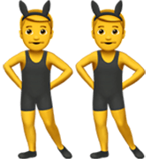👯 Emoji Personas Con Orejas De Conejo en Apple iOS 17.4.