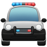 Emoji 🚔 Macchina Della Polizia In Arrivo su Apple iOS 17.4.
