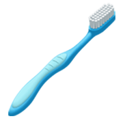 🪥 Emoji Cepillo de dientes en Apple iOS 17.4.