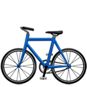 Emoji 🚲 Bicicletta su Apple iOS 17.4.