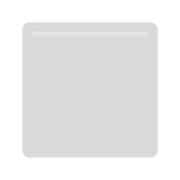 Émoji ◻️ Carré Moyen Blanc sur Apple iOS 17.4.