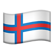 Bandeira: Ilhas Faroe Apple iOS 17.4.