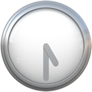 Emoji 🕠 Ore Cinque E Mezza su Apple iOS 17.4.