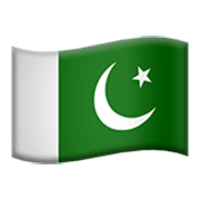 🇵🇰 Emoji Bandera: Pakistán en Apple iOS 17.4.