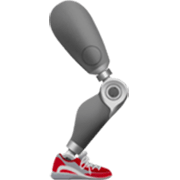 Emoji 🦿 Protesi Robotica Per La Gamba su Apple iOS 17.4.