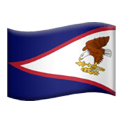 Bandera: Samoa Americana Apple iOS 17.4.