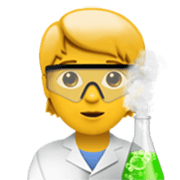 Emoji 🧑‍🔬 Persona Che Lavora In Campo Scientifico su Apple iOS 17.4.