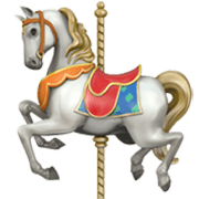 Cavallo Da Giostra Apple iOS 17.4.
