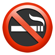 🚭 Emoji Proibido Fumar na Apple iOS 17.4.