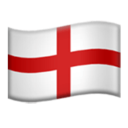🏴󠁧󠁢󠁥󠁮󠁧󠁿 Emoji Bandera: Inglaterra en Apple iOS 17.4.