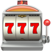 Emoji 🎰 Slot Machine su Apple iOS 17.4.