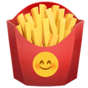 🍟 Emoji Pommes Frites Apple iOS 17.4.