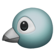 Emoji 🐦 Uccello su Apple iOS 17.4.