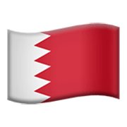Flagge: Bahrain Apple iOS 17.4.