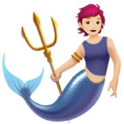 Persona Sirena: Tono De Piel Claro Apple iOS 17.4.