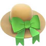 Émoji 👒 Chapeau De Femme sur Apple iOS 17.4.