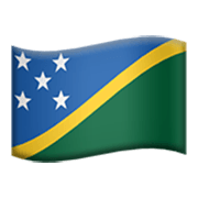 Émoji 🇸🇧 Drapeau : Îles Salomon sur Apple iOS 17.4.
