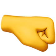 Emoji 🤜 Pugno A Destra su Apple iOS 17.4.