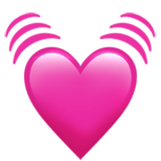 💓 Emoji Corazón Latiendo en Apple iOS 17.4.