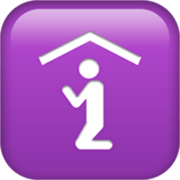 Emoji 🛐 Luogo Di Culto su Apple iOS 17.4.