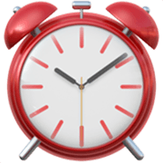 ⏰ Emoji Reloj Despertador en Apple iOS 17.4.