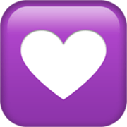 💟 Emoji Coração Decorativo na Apple iOS 17.4.