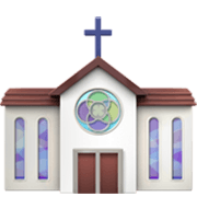 Emoji ⛪ Chiesa su Apple iOS 17.4.