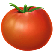 🍅 Emoji Tomate Apple iOS 17.4.