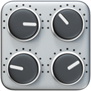 Emoji 🎛️ Manopole Di Controllo su Apple iOS 17.4.