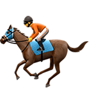 🏇 Emoji Corrida De Cavalos na Apple iOS 17.4.