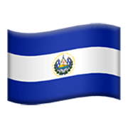 Bandera: El Salvador Apple iOS 17.4.