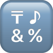 🔣 Emoji Símbolos en Apple iOS 17.4.