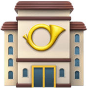 Emoji 🏤 Ufficio Postale su Apple iOS 17.4.