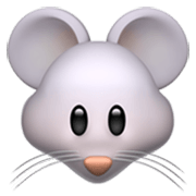 🐭 Emoji Cara De Ratón en Apple iOS 17.4.