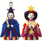 🎎 Emoji japanische Puppen Apple iOS 17.4.