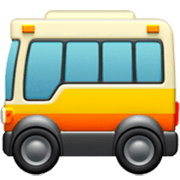 🚌 Emoji Autobús en Apple iOS 17.4.