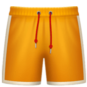 🩳 Emoji Pantalones Cortos en Apple iOS 17.4.