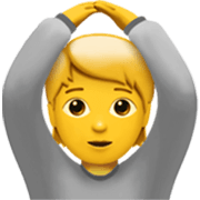 🙆 Emoji Persona Haciendo El Gesto De «de Acuerdo» en Apple iOS 17.4.