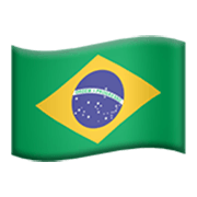 🇧🇷 Emoji Bandera: Brasil en Apple iOS 17.4.