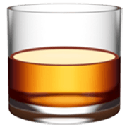 Emoji 🥃 Bicchiere Tumbler su Apple iOS 17.4.