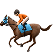 🏇🏻 Emoji Corrida De Cavalos: Pele Clara na Apple iOS 17.4.