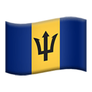 Flagge: Barbados Apple iOS 17.4.