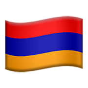 Bandeira: Armênia Apple iOS 17.4.