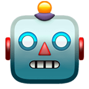 🤖 Emoji Rosto De Robô na Apple iOS 17.4.