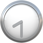 Emoji 🕣 Ore Otto E Mezza su Apple iOS 17.4.