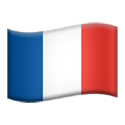 🇫🇷 Emoji Bandera: Francia en Apple iOS 17.4.