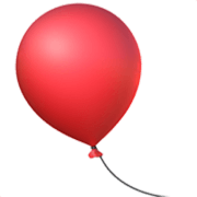 Émoji 🎈 Ballon Gonflable sur Apple iOS 17.4.