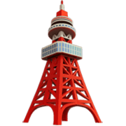Emoji 🗼 Torre Di Tokyo su Apple iOS 17.4.