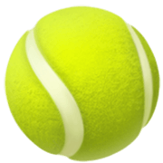 🎾 Emoji Tennisball Apple iOS 17.4.